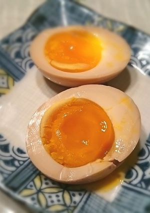 【ちょいと一品】味玉-レシピのメイン写真