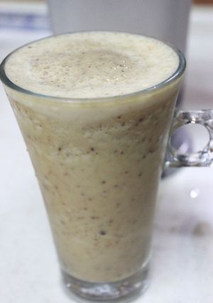 ラッシーTeaフラッペ-レシピのメイン写真