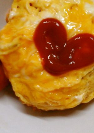 オムライス-レシピのメイン写真