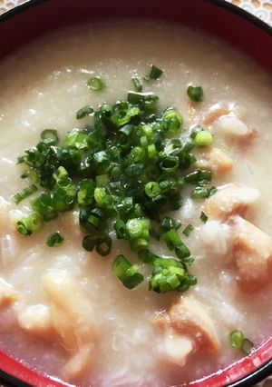 鶏肉の塩麹粥-レシピのメイン写真
