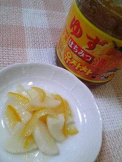 ゆず茶で簡単♪ゆず大根-レシピのメイン写真