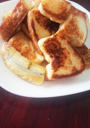 一口フレンチトースト焼きバナナ添え☆-レシピのメイン写真