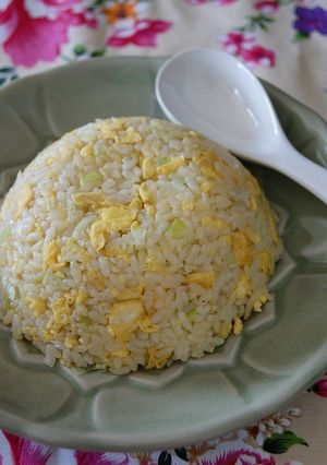蛋花炒飯（卵チャーハン）-レシピのメイン写真