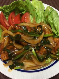 鶏肉のピリ辛炒め-レシピのメイン写真