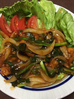 鶏肉のピリ辛炒め-レシピのメイン写真