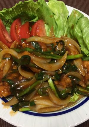 鶏肉のピリ辛炒め-レシピのメイン写真