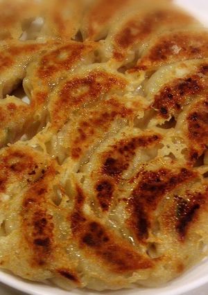 ん～美味しすぎる！簡単！餃子♪-レシピのメイン写真