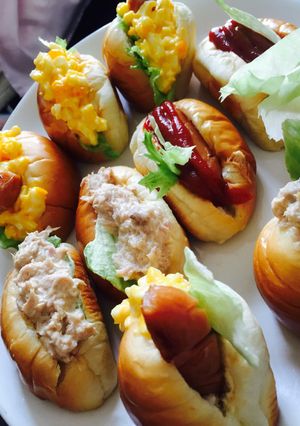 朝食にぴったりロールパン-レシピのメイン写真