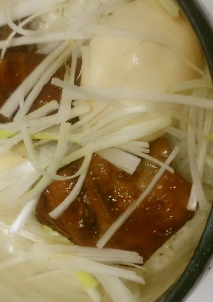 とろとろ角煮-レシピのメイン写真