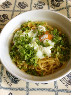 おつまみになる!すごく簡単混ぜラーメン!-レシピのメイン写真