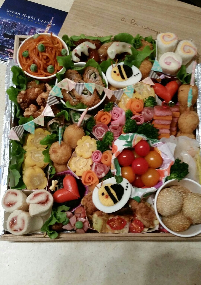 運動会のお弁当。春version-レシピのメイン写真