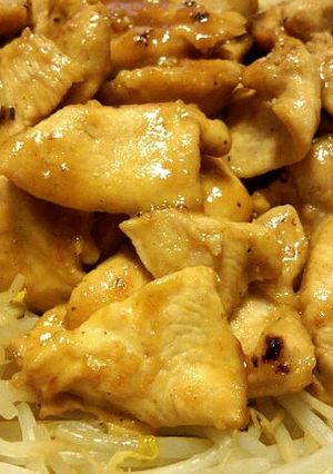 鶏胸肉でサッパリ柔らかご飯が進む!!-レシピのメイン写真