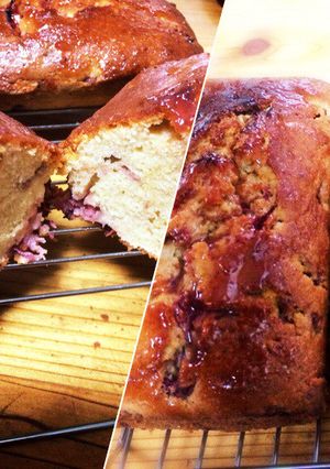 苺の大人パウンドケーキ-レシピのメイン写真