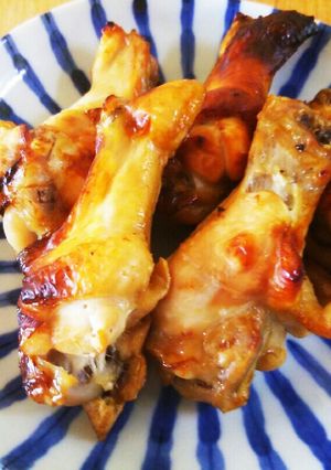 楽チン!簡単!手羽元でマヨポン焼き-レシピのメイン写真