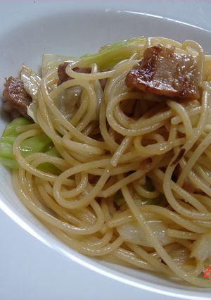 ササッと作れる美味しいパスタ～♪-レシピのメイン写真