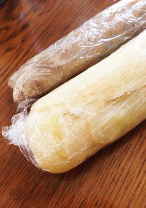 素朴な田舎のおやつ！麦巻-レシピのメイン写真