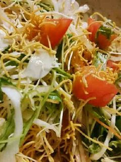 パリシャキサラダ-レシピのメイン写真