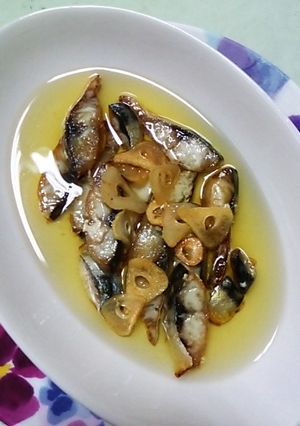 鯖のオイルサーディン-レシピのメイン写真