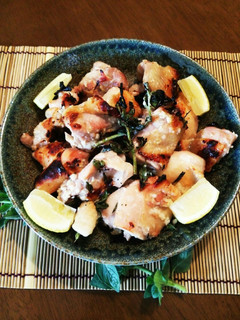 魚焼きグリル☆オレガノ塩麹グリルチキン♪-レシピのメイン写真
