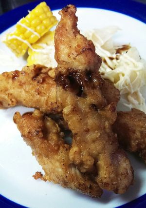 居酒屋風♪ささみステックスタミナ唐揚げ-レシピのメイン写真
