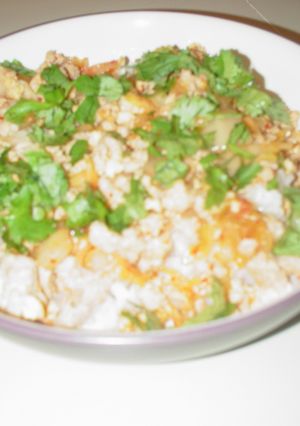 簡単豚キムチぶっかけ丼-レシピのメイン写真