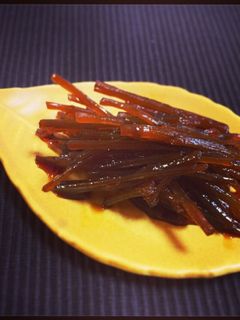 蕗の下処理〜きゃらぶき-レシピのメイン写真
