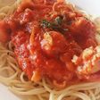 チキンのトマトクリームパスタ