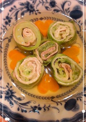 我が家の白ダシロールキャベツ♪-レシピのメイン写真