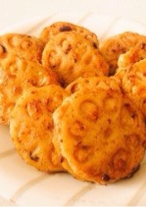 簡単☆れんこんの挟み焼き-レシピのメイン写真
