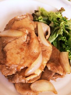 ☆ご飯がすすむ豚の生姜焼き☆簡単♪-レシピのメイン写真