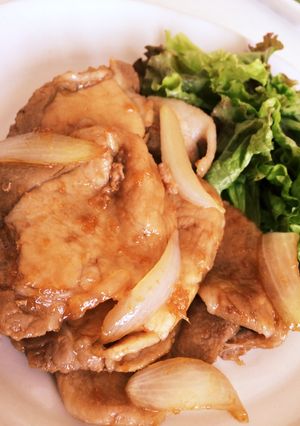 ☆ご飯がすすむ豚の生姜焼き☆簡単♪-レシピのメイン写真