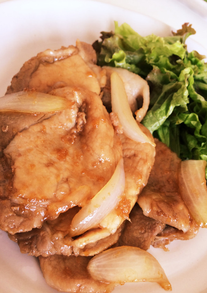 ☆ご飯がすすむ豚の生姜焼き☆簡単♪-レシピのメイン写真