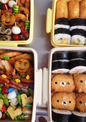 2015運動会お弁当(自分用)-レシピのメイン写真