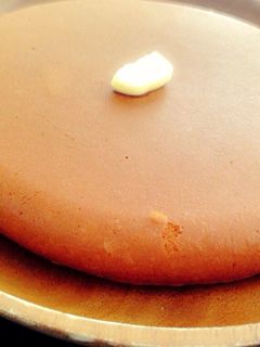 ひっくり返さない⁈ふわふわパンケーキ♪-レシピのメイン写真