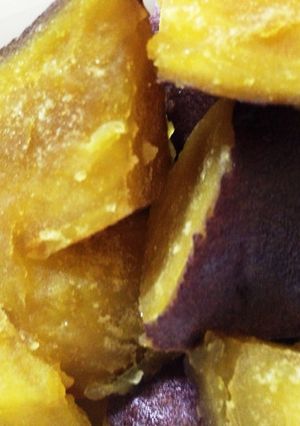 ♪おさつの甘辛煮♪-レシピのメイン写真