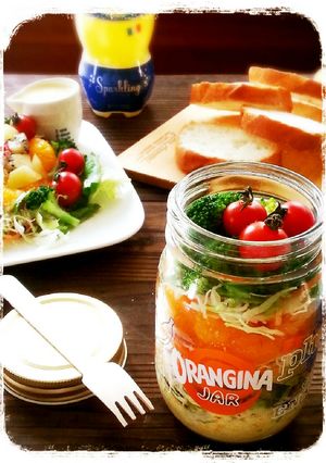 ORANGINAドレnoフルーツサラダ-レシピのメイン写真