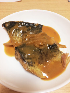 フライパンde簡単〜鯖の味噌煮〜-レシピのメイン写真