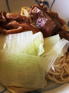 ★市販スープで簡単汁なしとんこつラーメン-レシピのメイン写真