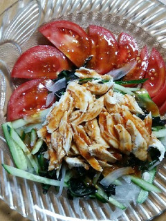 棒々鶏風サラダ-レシピのメイン写真