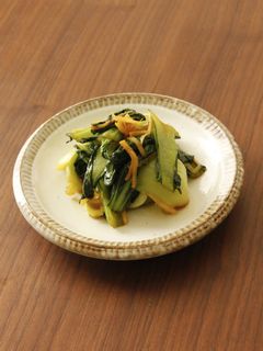 チンゲン菜のオイスターソース炒め-レシピのメイン写真