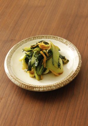 チンゲン菜のオイスターソース炒め-レシピのメイン写真