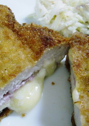 ベーコン・チーズinチキンカツ-レシピのメイン写真