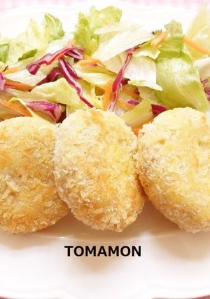 ルール健康フライパンほくほく牛肉コロッケ-レシピのメイン写真