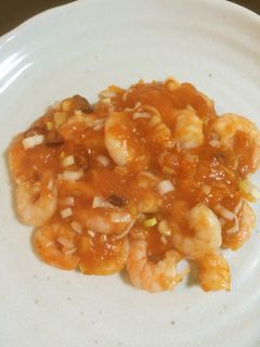 簡単で適当なエビチリ風-レシピのメイン写真