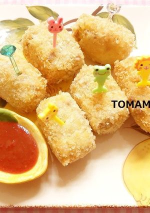 お惣菜屋さん風✿なつかしの牛肉コロッケ-レシピのメイン写真
