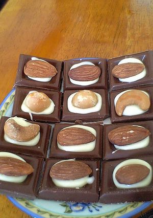 ☆バレンタインに☆簡単ギフトチョコ-レシピのメイン写真