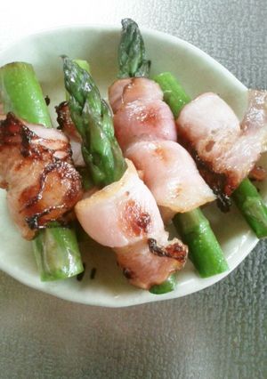 お弁当に簡単！アスパラベーコン-レシピのメイン写真