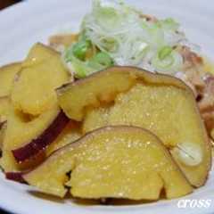 鶏肉とさつま芋のレモン煮-レシピのメイン写真