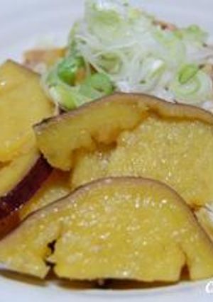 鶏肉とさつま芋のレモン煮-レシピのメイン写真
