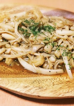 食卓にもう一品！絶品きのこソテー-レシピのメイン写真